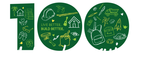 100ActsofServices)Logo