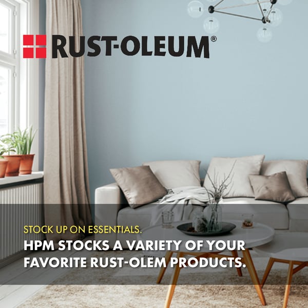 Rustoleum in stock at HPM